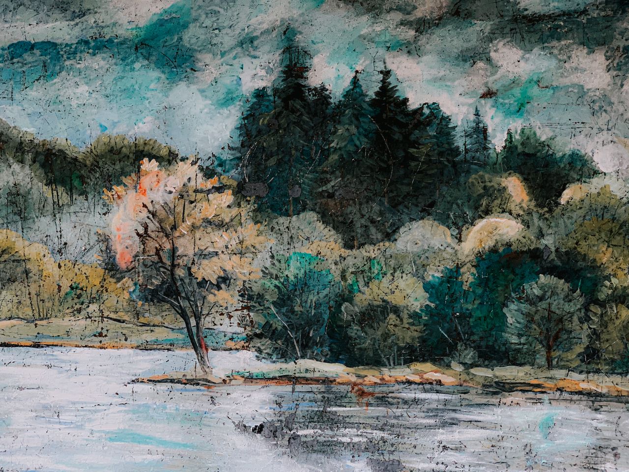 River Bend by Sana Fielding