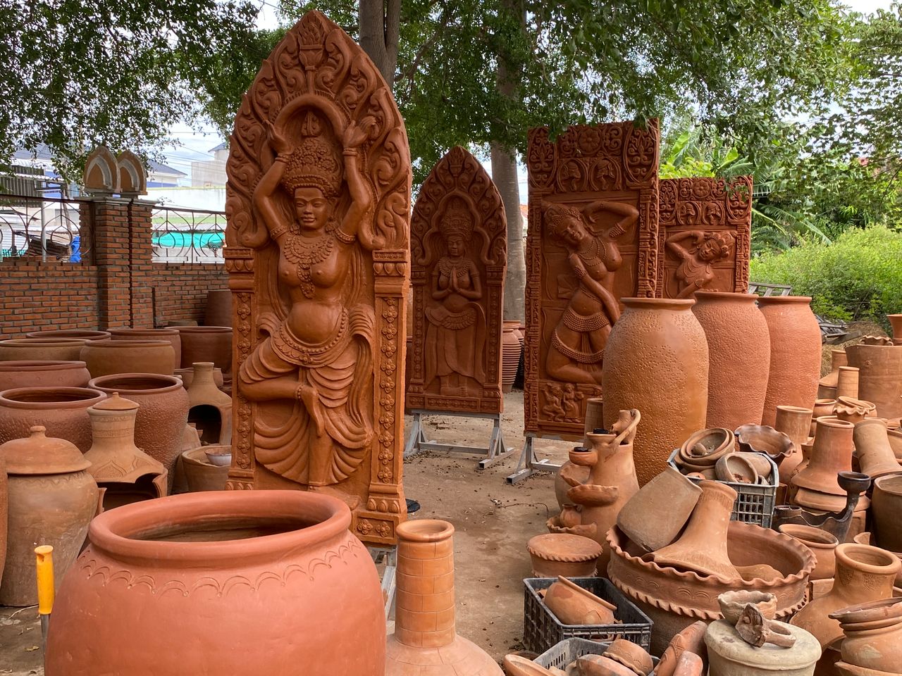 Terracotta Study by Ines Varga